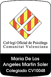 Colegio oficial de psicólogos Marian Martín psicóloga